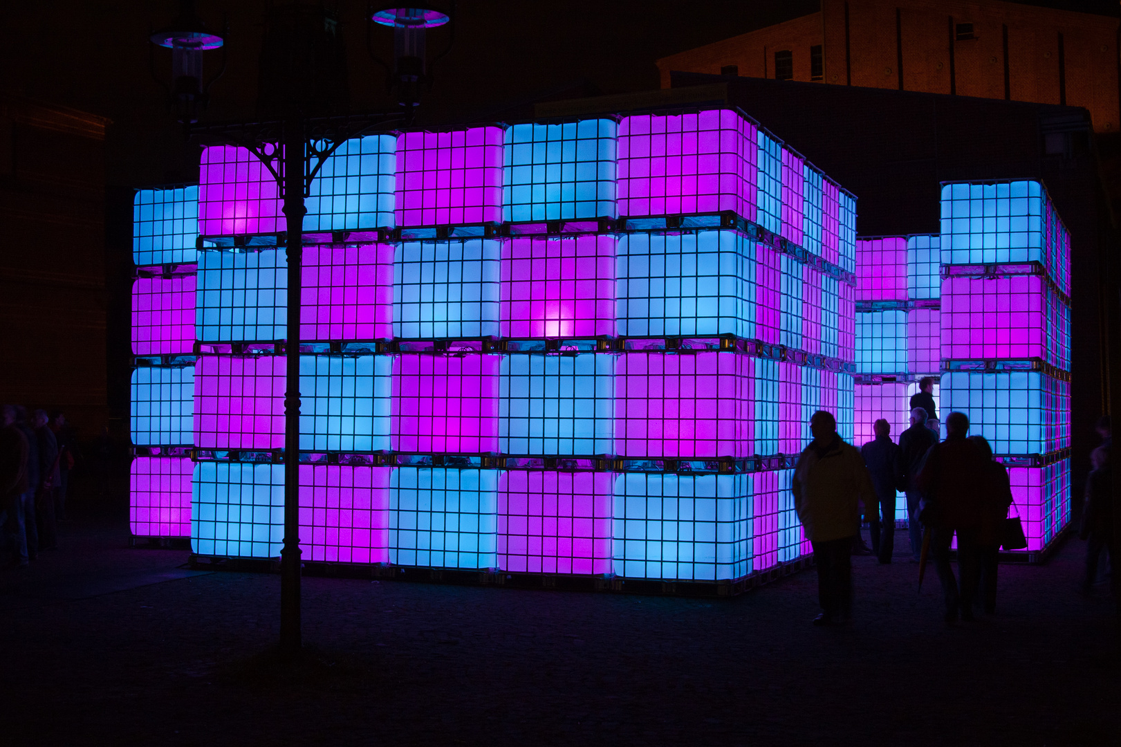 Lichtkunstfestival Duisburg 2