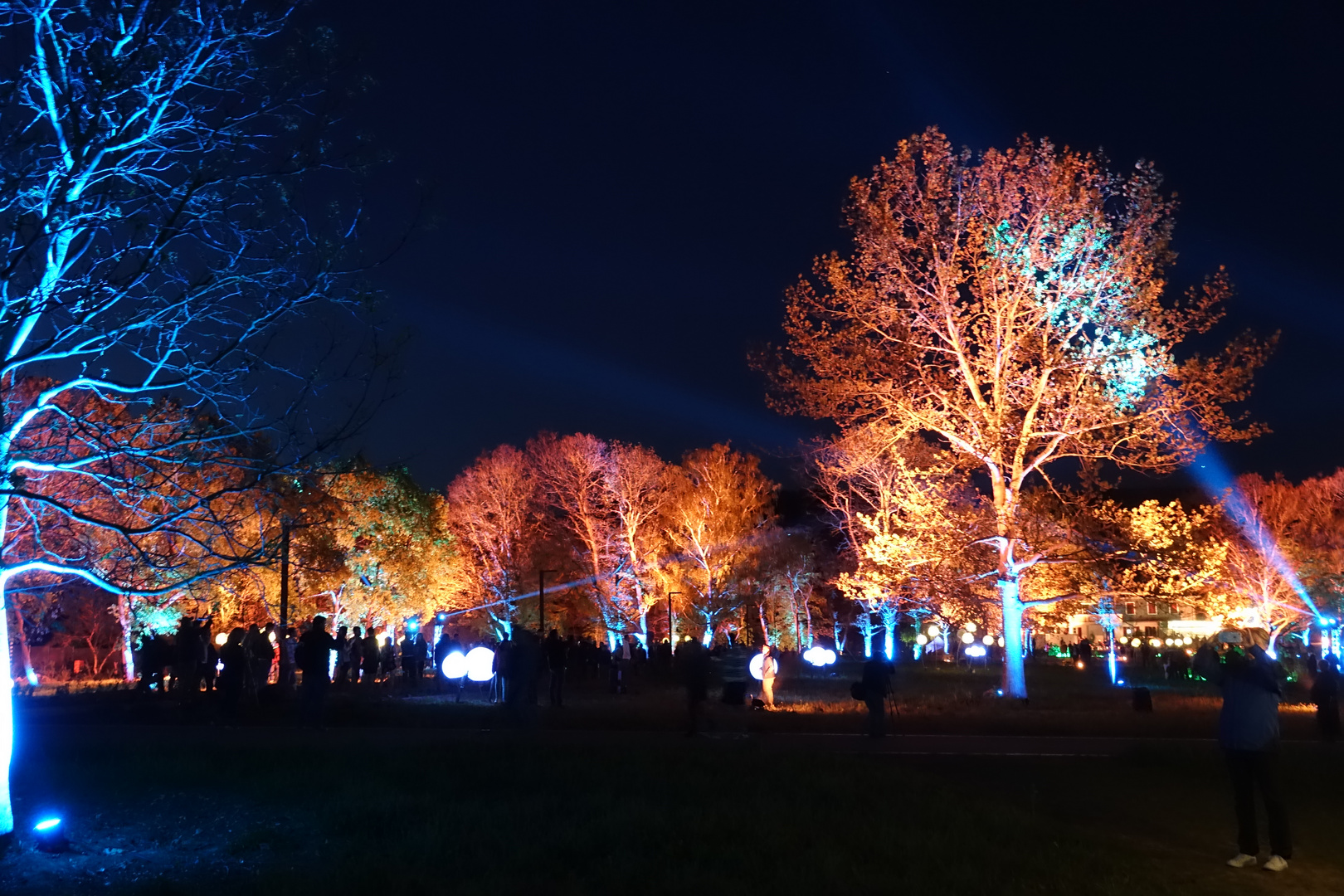 Lichtkunstfestival Loreley 2019/2