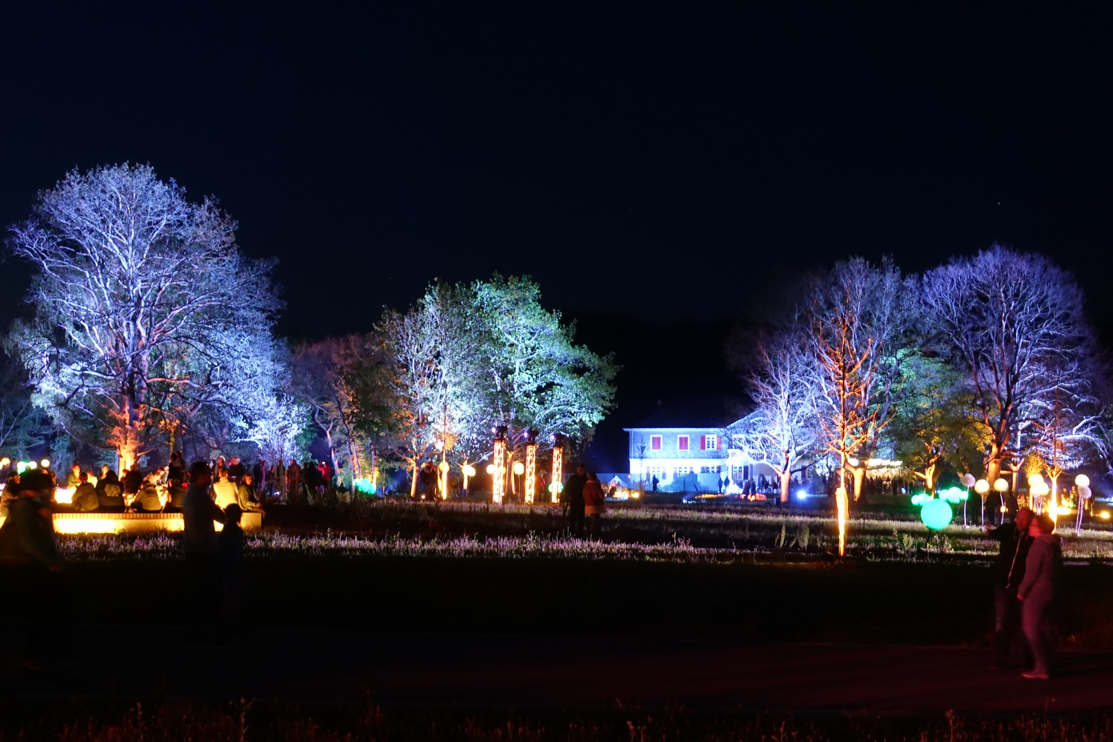 Lichtkunstfestival Loreley 2019/3