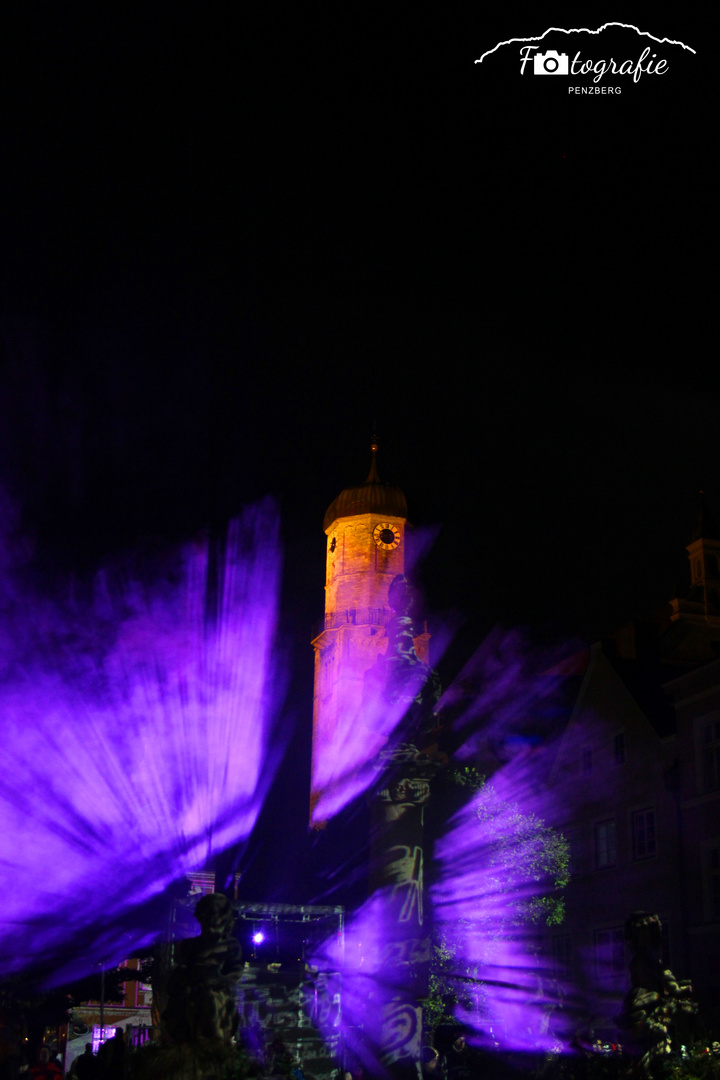 Lichtkunstfestival Weilheim