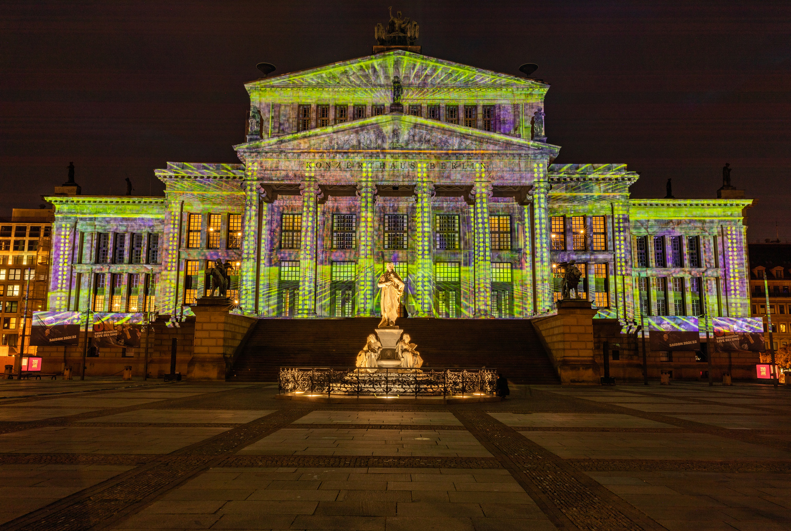 Lichtkunsttempel...