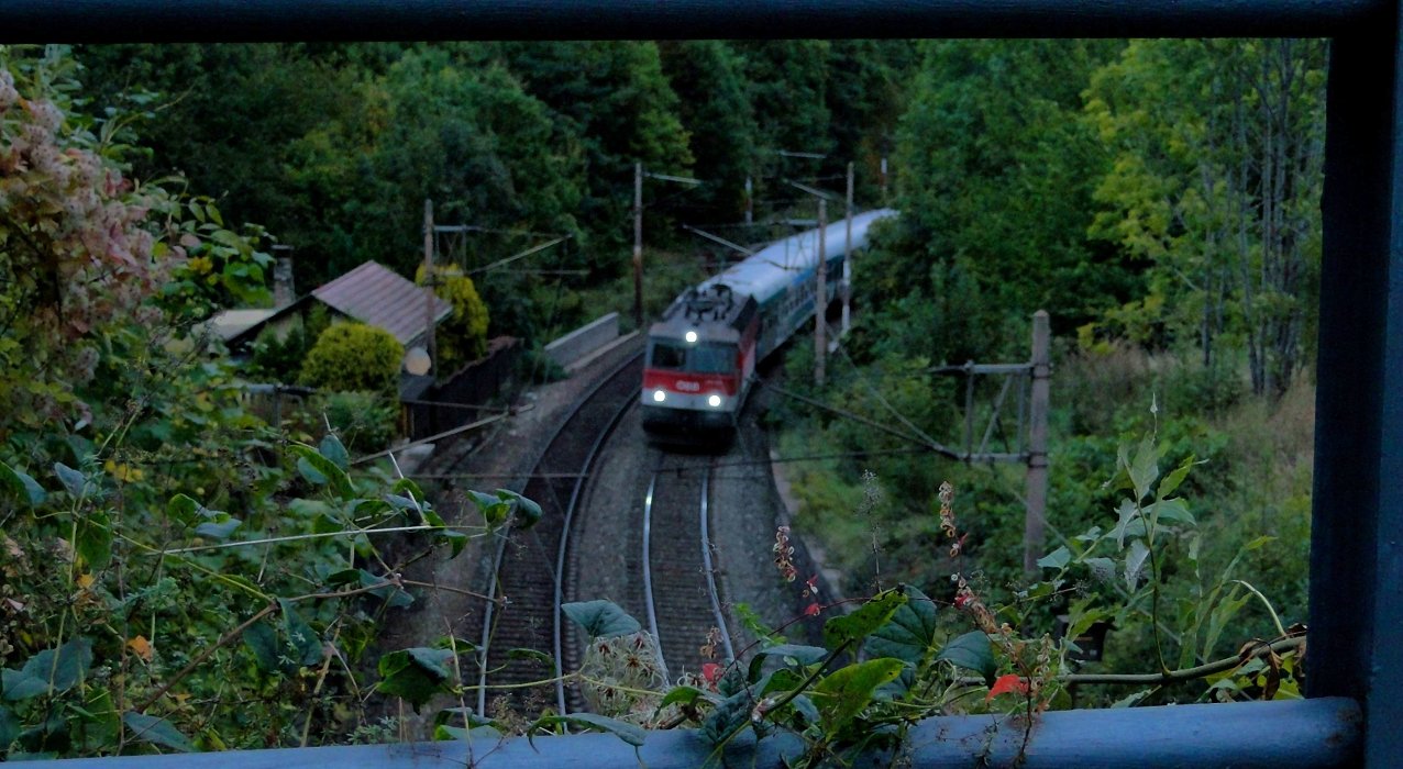 Lichtleitend .... [Südbahn-Exkursion 2016]