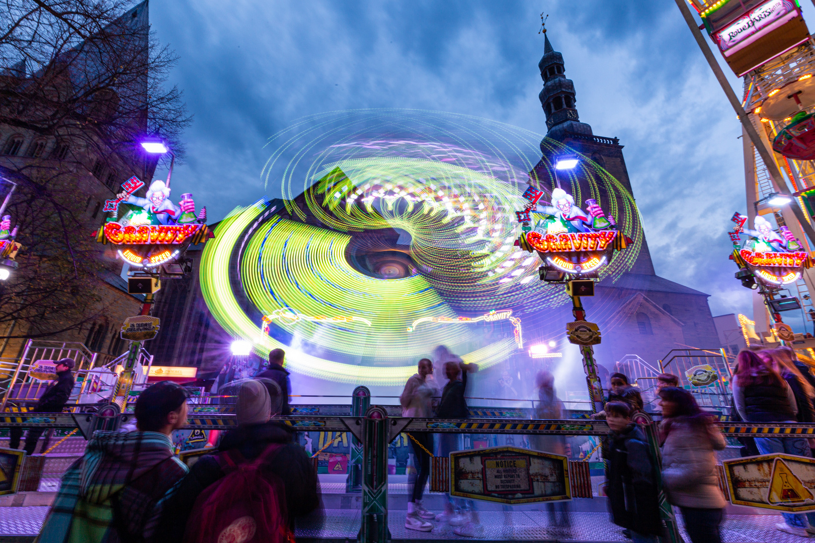 Lichtmale durch Bewegung