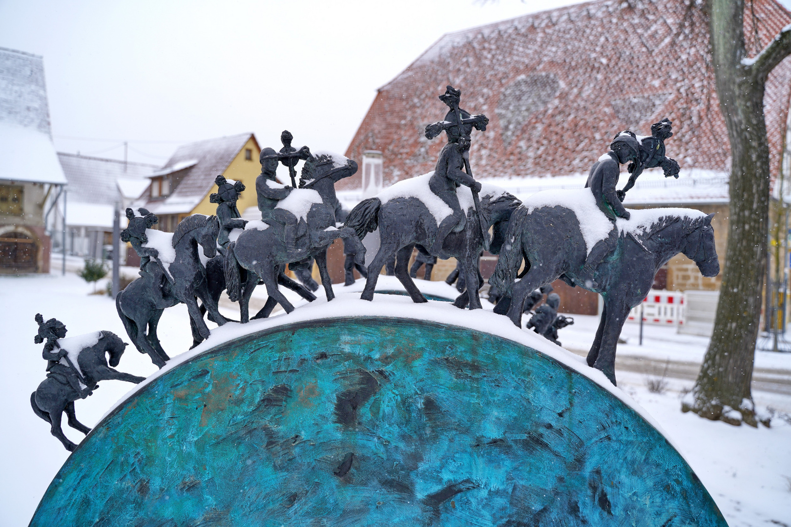 Lichtmeßreiter_im_Schnee_Oberderdingen