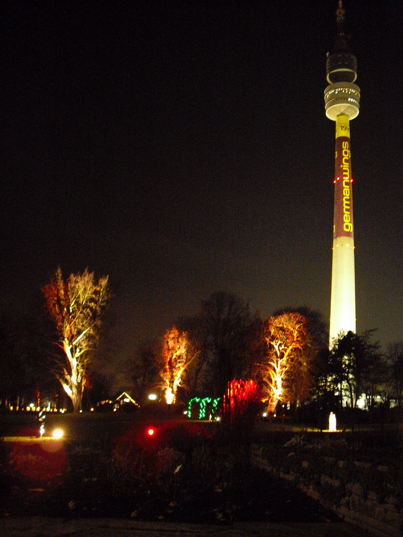 Lichtnacht in Dortmund