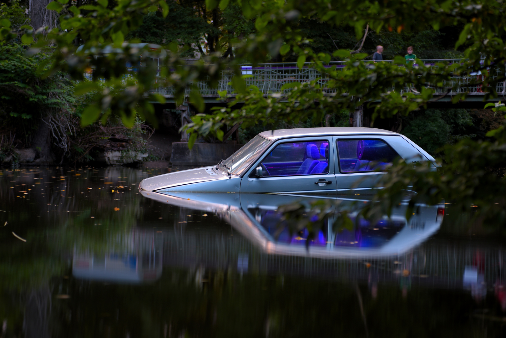 Lichtparcour 2020 in Braunschweig 