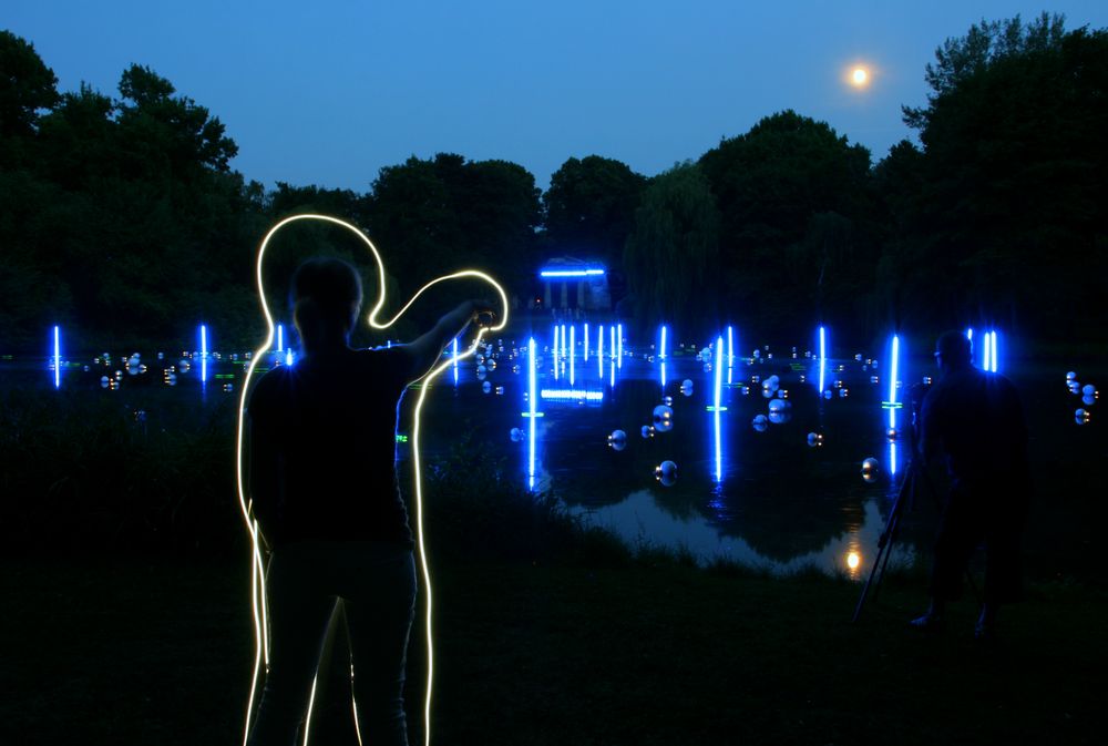 Lichtparcours 2010 - unplugged