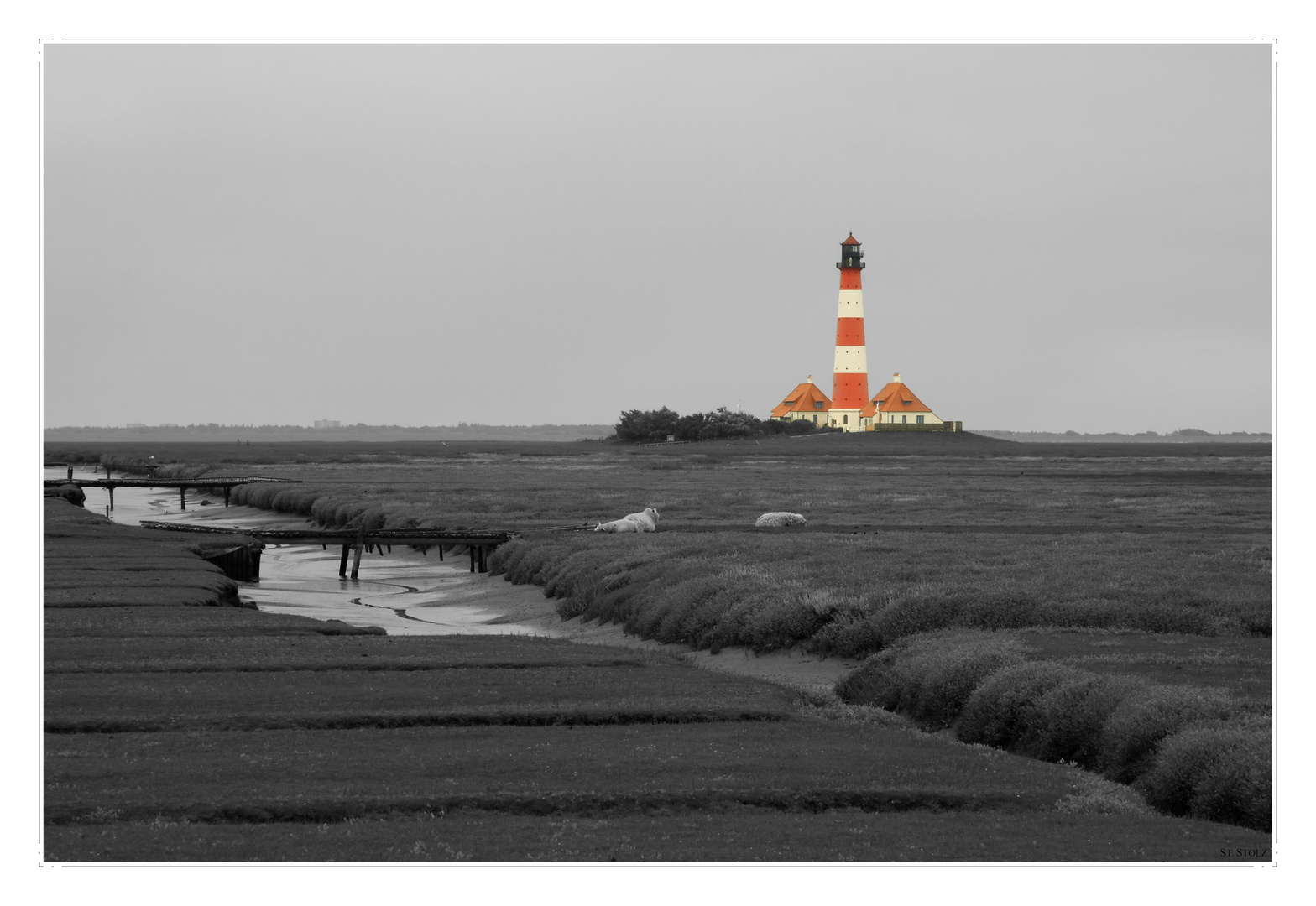 Lichtpunkt Westerheversand