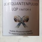 Lichtquantenpulver