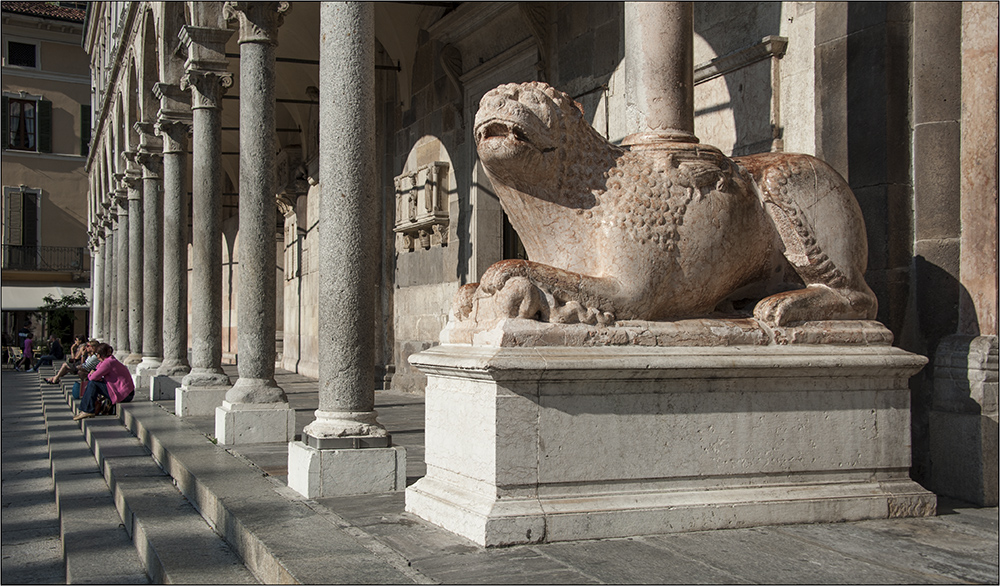 Lichtr und Schatten in Cremona