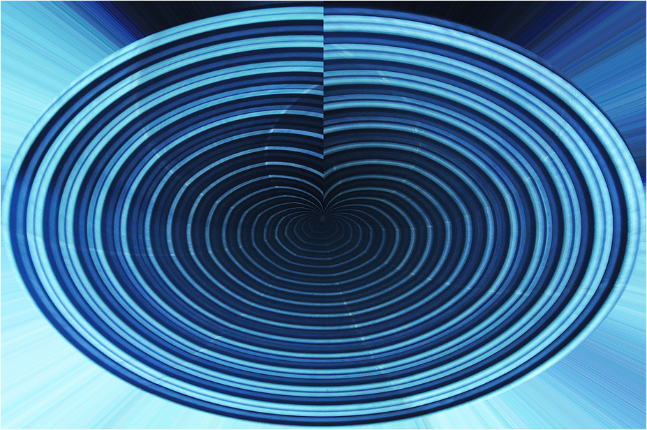 Lichtreflexe mit Polarcoordinaten