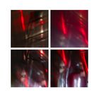 Lichtreflexion Rot