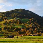 Licht,Schatten und eine schöne Stimmung!