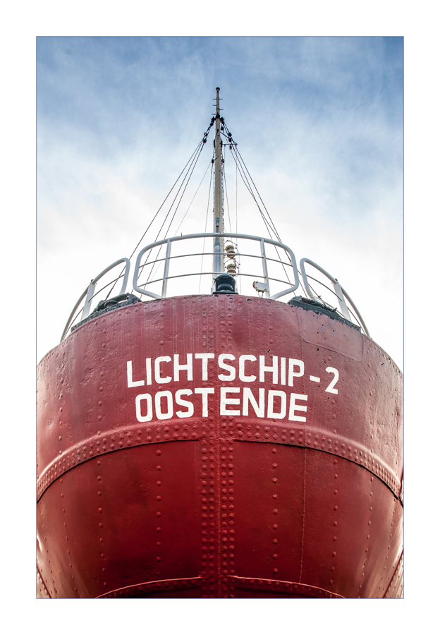 lichtschip -2 - oostende