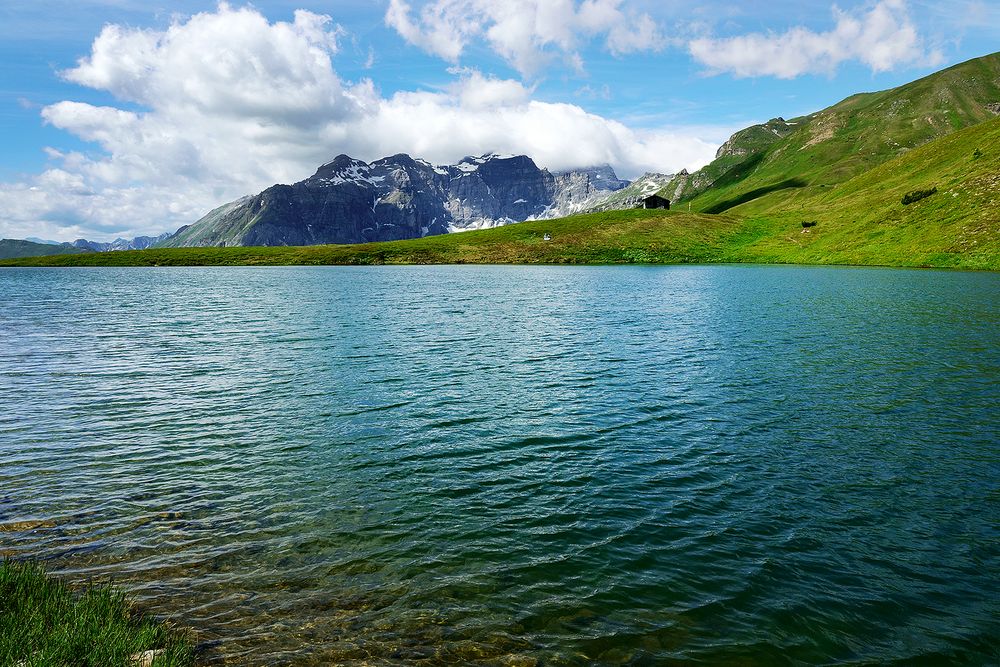 Lichtsee mit Obernberger Tribulaun