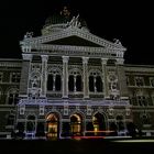 Lichtshow am Bundeshaus