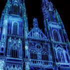 Lichtshow am Regensburger Dom