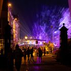 Lichtshow am Ulrichsplatz