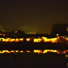 Lichtshow im Karnak-Tempel in Luxor