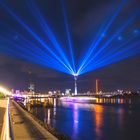 Lichtshow Rheinturm 