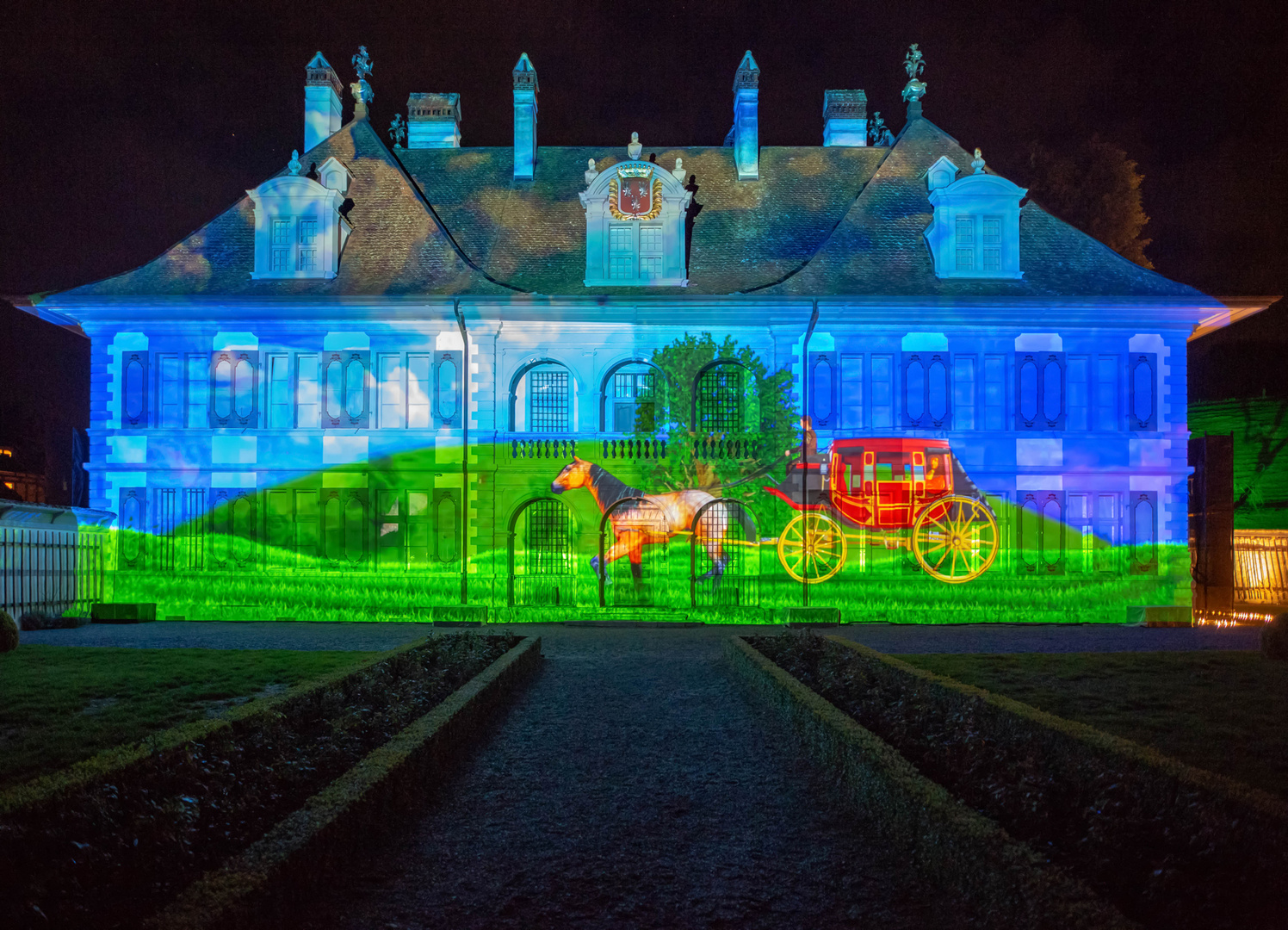 Lichtshow, Son et Lumière