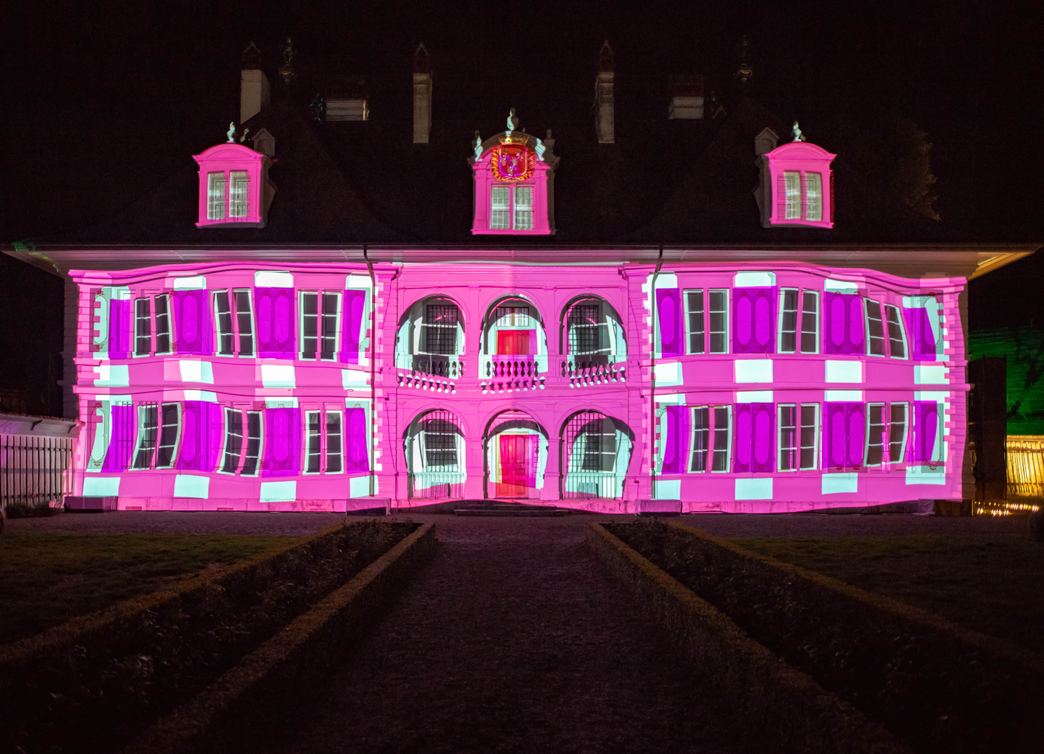 Lichtshow, Son et Lumière