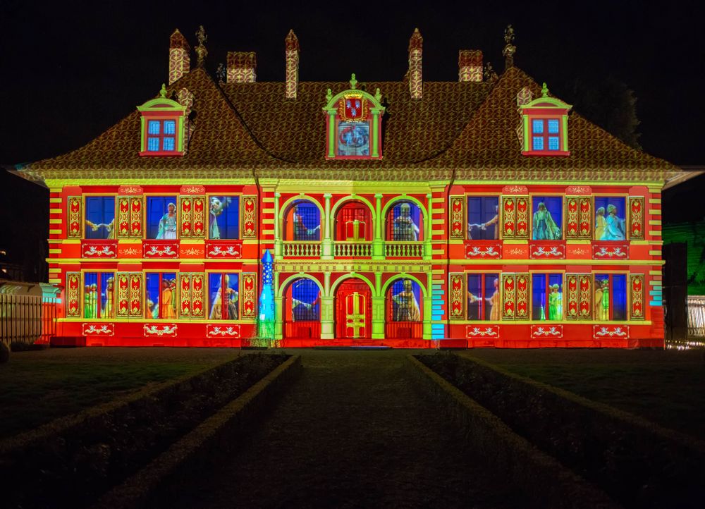 Lichtshow, Son et Lumière