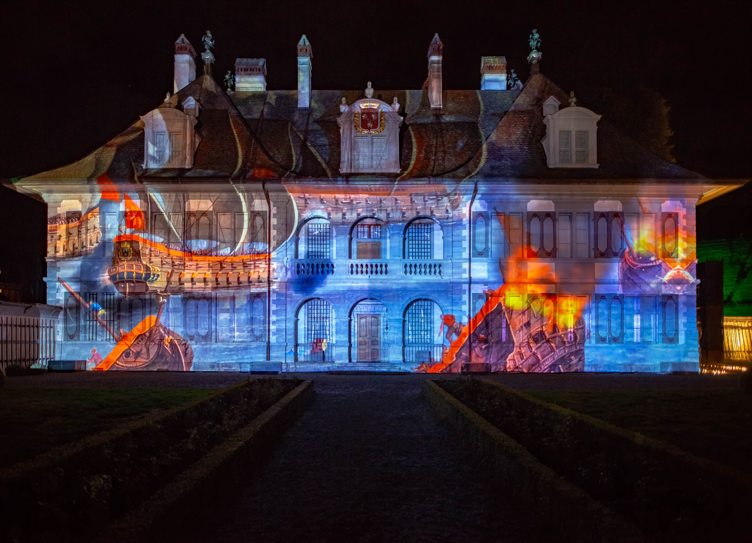 Lichtshow, Son et Lumière