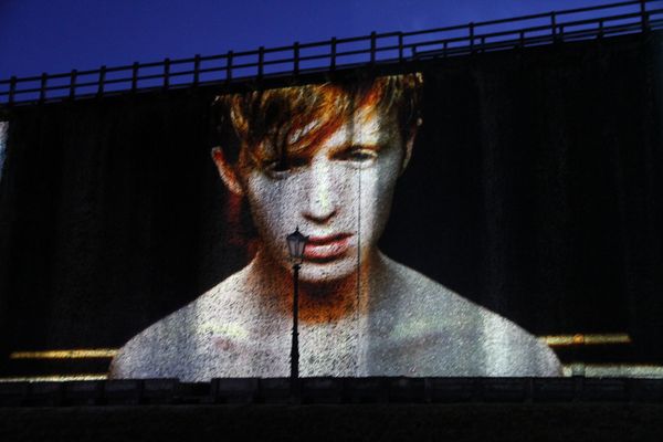 Lichtsicht Projektions – Biennale in Bad Rothenfelde