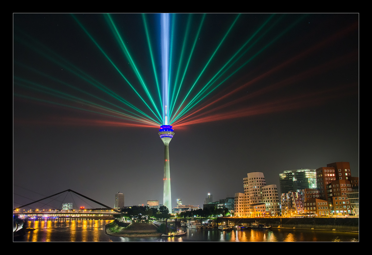 Lichtskulptur #2 - 70 Jahre NRW