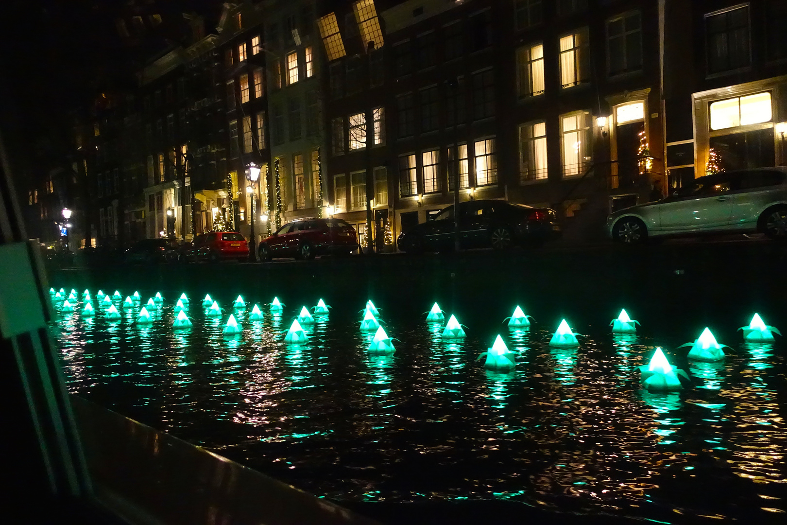 Lichtskulptur - Light festival Amsterdam 2016