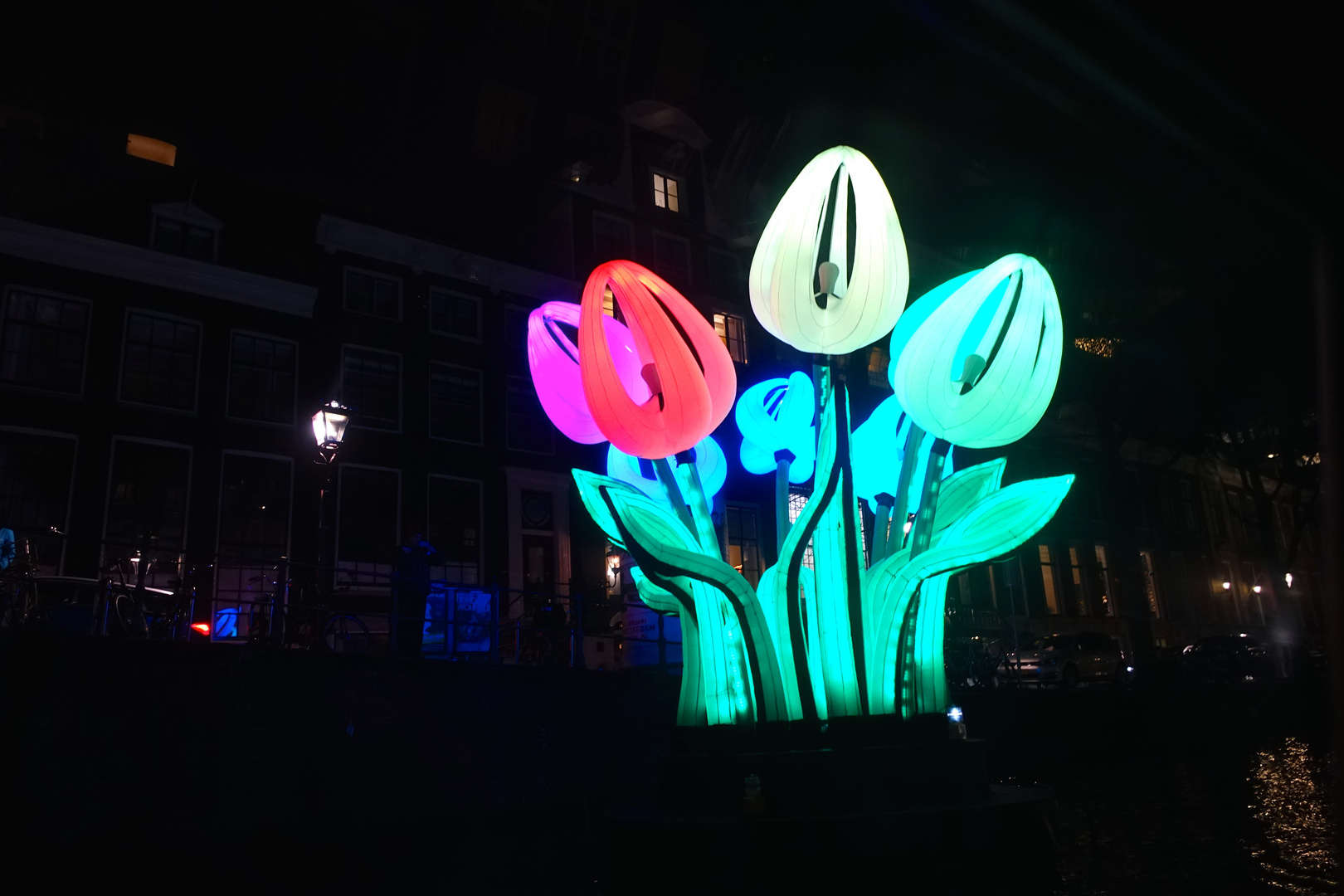 Lichtskulptur - Light festival Amsterdam 2016