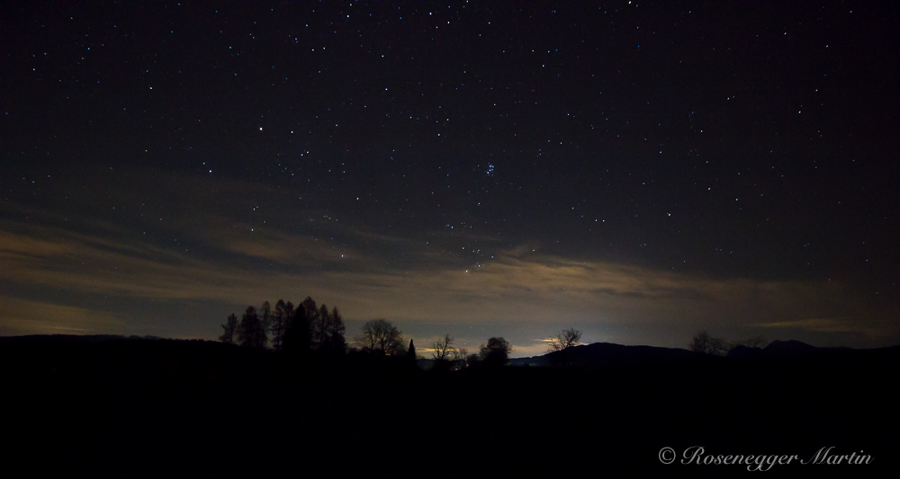 Lichtsmog VS. Sternenhimmel