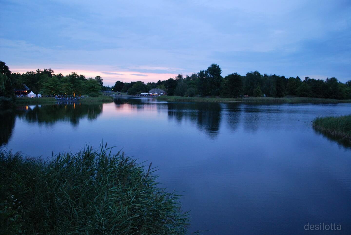 Lichtspektakel am Britzer Garten 