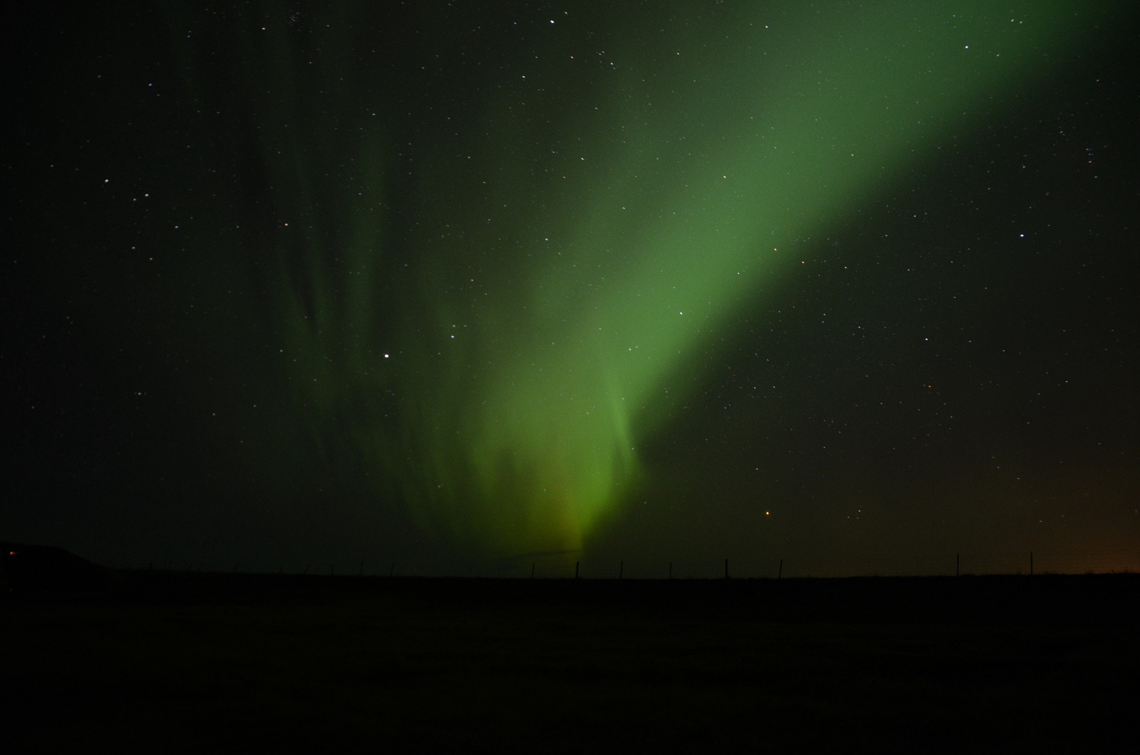 Lichtspektakel am Polarkreis