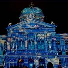 Lichtspektakel Bundeshaus 2012