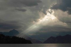 Lichtspektakel der Natur