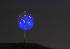 Lichtspektakel in München