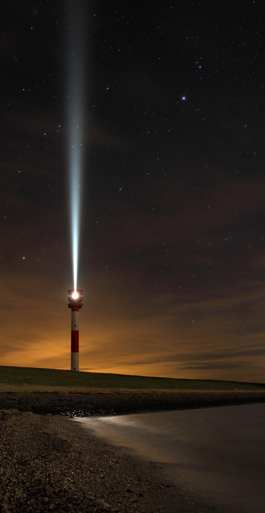 Lichtspektakel ohne Lärm