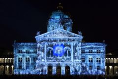 Lichtspektakel "Rendez-vous Bundesplatz" 2013 - 3