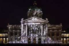 Lichtspektakel "Rendez-vous Bundesplatz" 2013 - 6