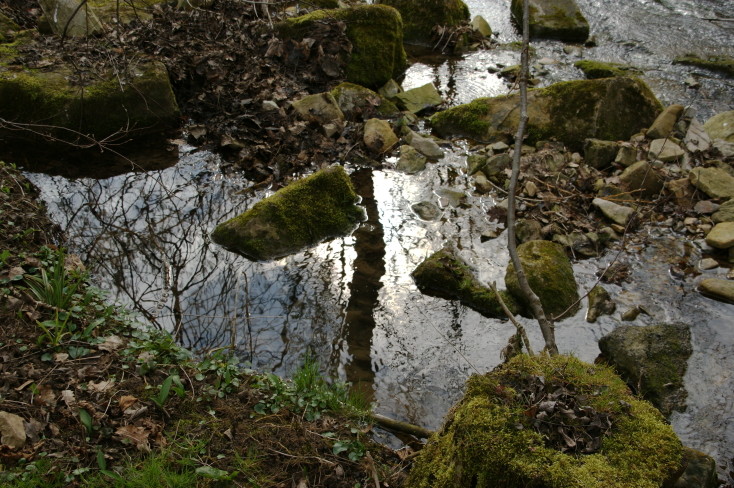 Lichtspiegelungen