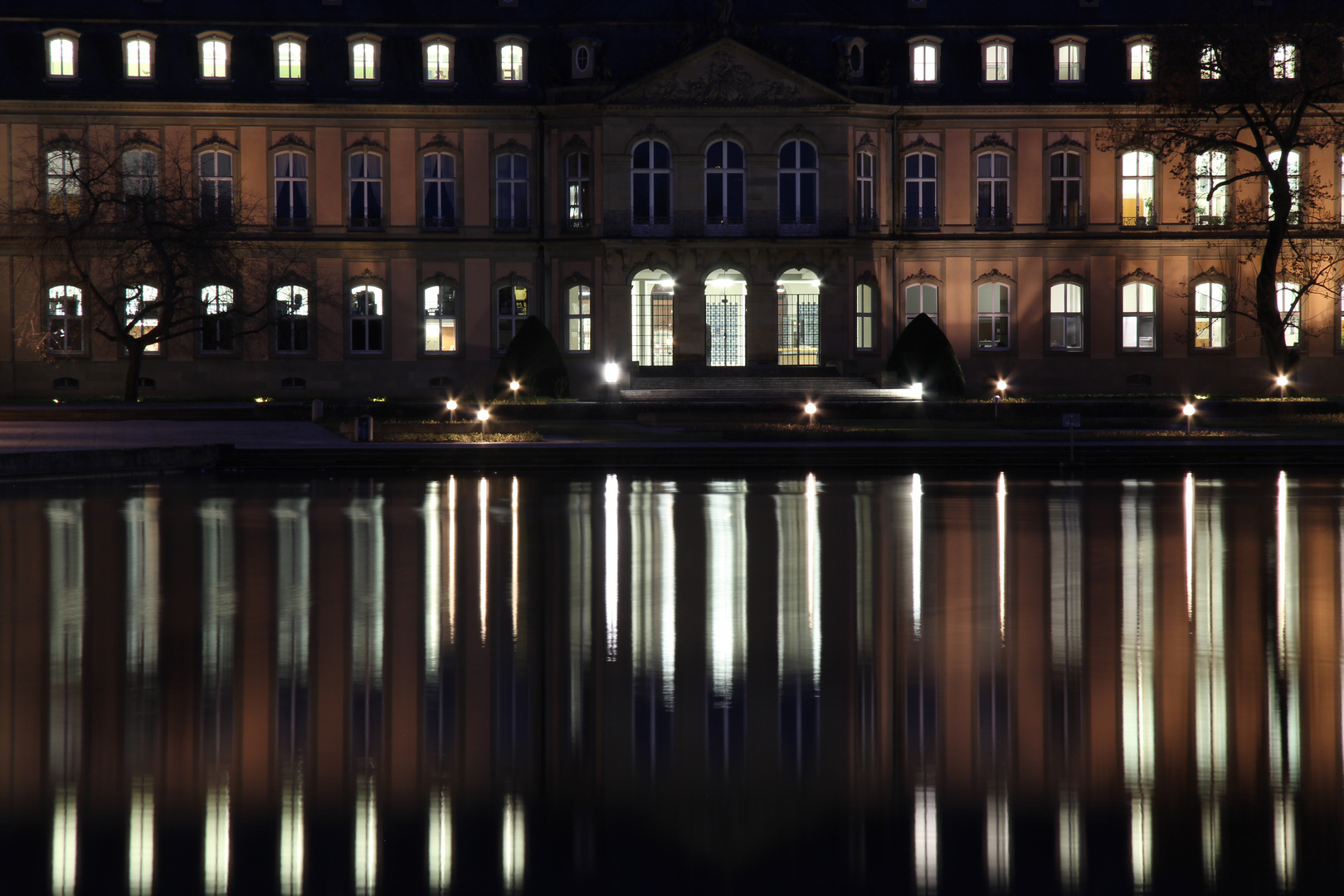 Lichtspiegelungen