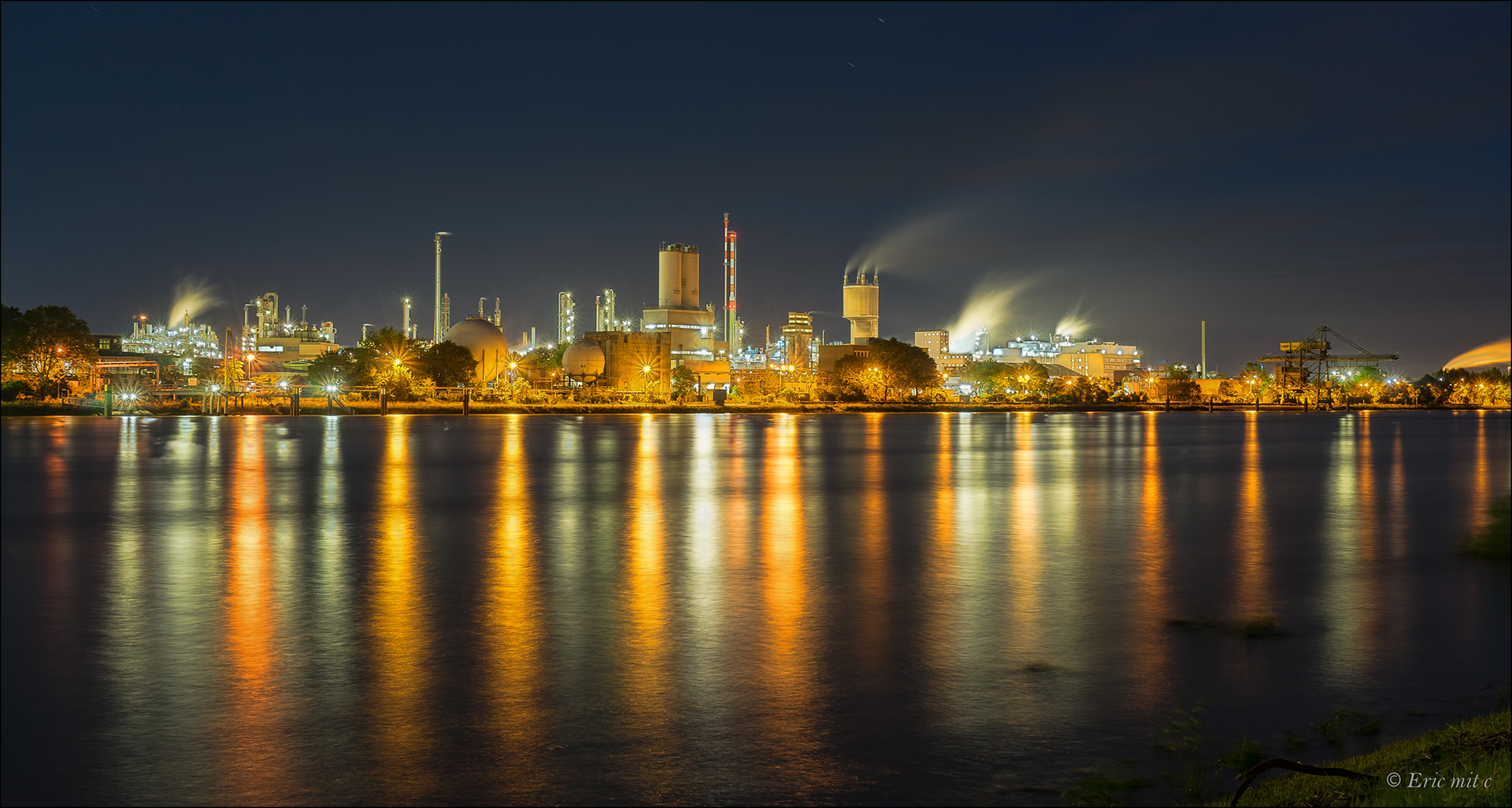 Lichtspiegelungen