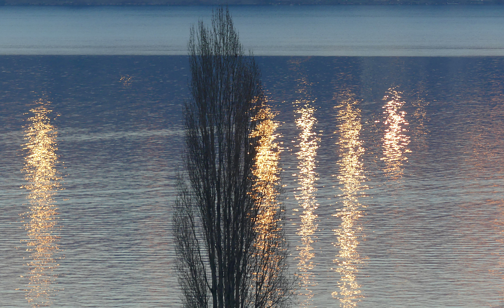 Lichtspiegelungen