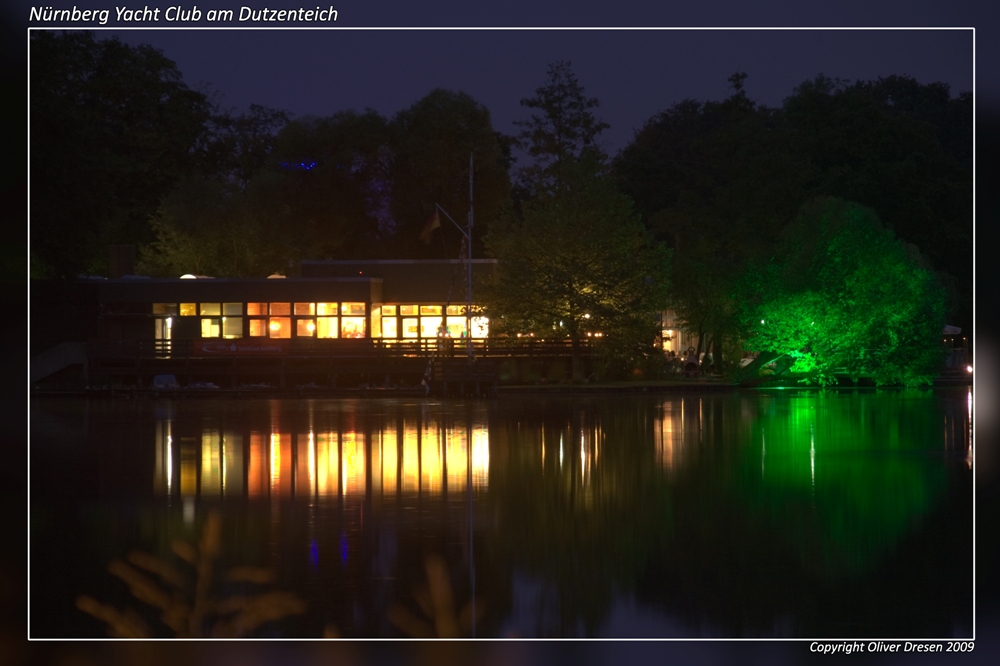 Lichtspiel am Dutzendteich