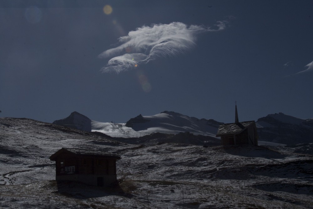 Lichtspiel am Gornergrat