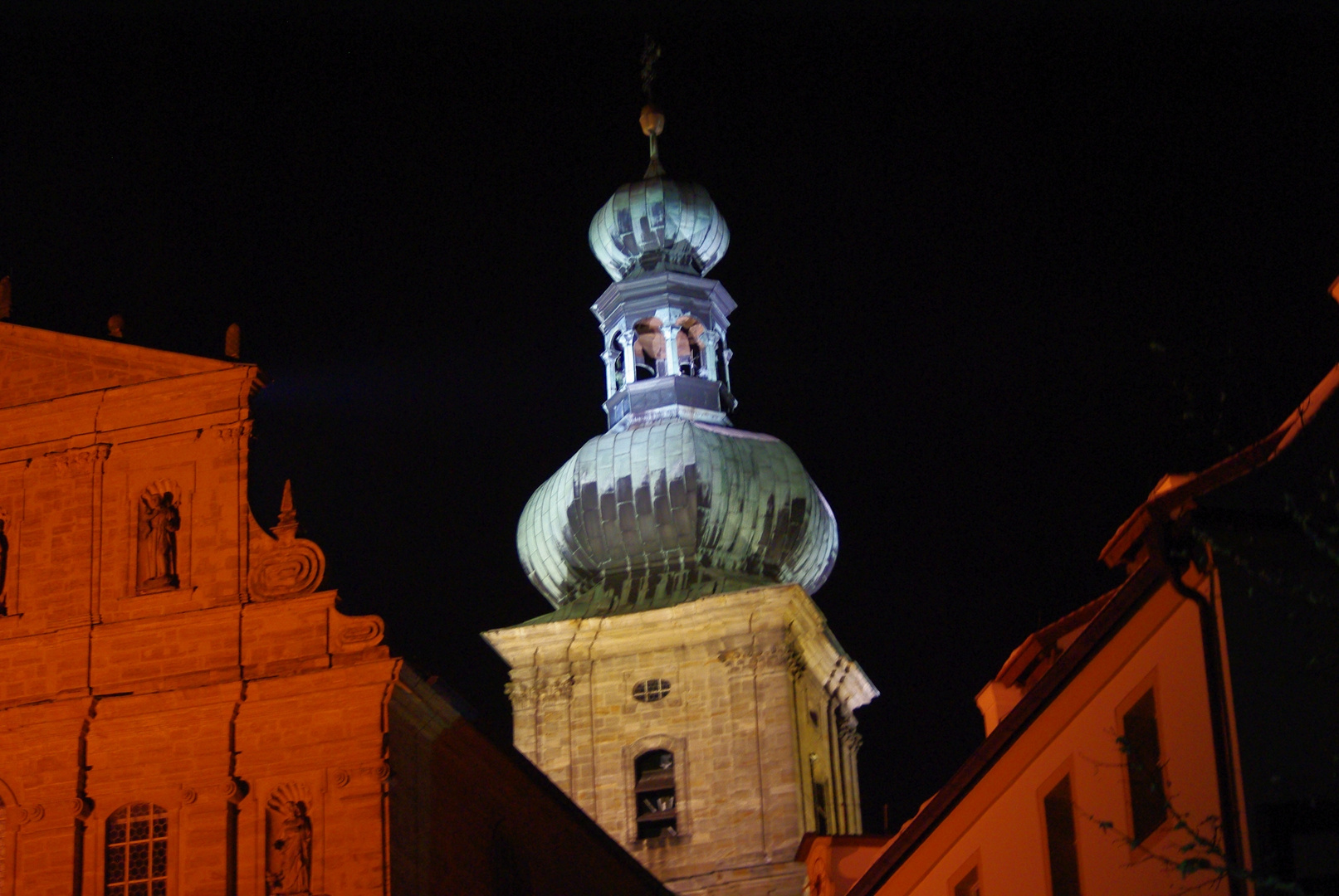 Lichtspiel am Mariahilf-Berg