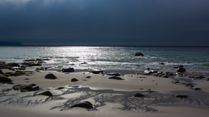 Lichtspiel am Nordmeer