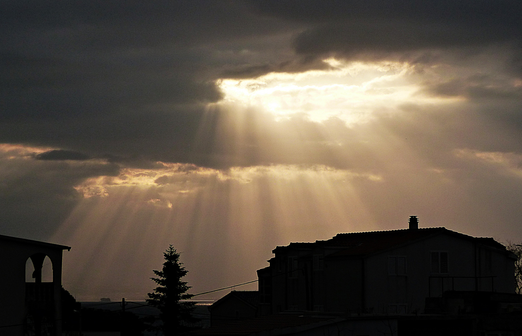 Lichtspiel an der Adria 2